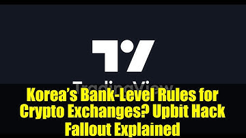 Korea’s Bank-Level Rules for Crypto Exchanges? Upbit Hack Fallout Explained