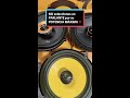 MITOS de la POTENCIA MÁXIMA de los Parlantes 🔊 EXPLICACIÓN DETALLADA‼️ @AudioCarEcuador