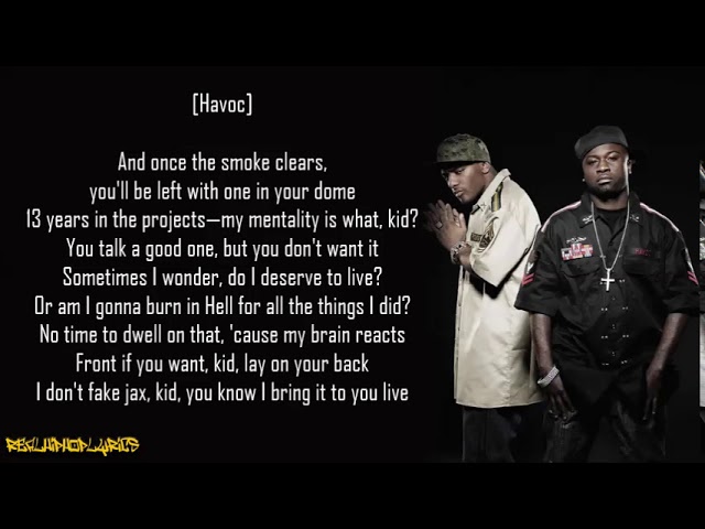 Mobb Deep - Shook Ones (Part II) [Lyrics]