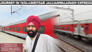 Tatanagar-Amritsar Jallianwala Bagh Express Journey.... *It should be extended till Puri*..