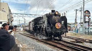 Trains In Chichibu & Nagatoro埼玉県秩父市と埼玉県長瀞の列車 101325 Ft. Sl Paleo Expressslパレオエクスプレス