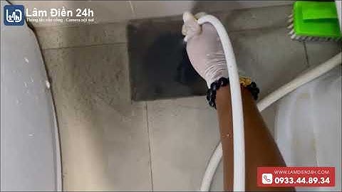 Thông tắc phễu sàn nhà tắm bị nghẹt, thông tắc cống chuyên nghiệp Lâm Điền 24h - 453