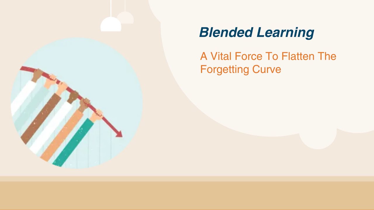 How can Blended Learning Flatten the Forgetting Curve? - YouTube