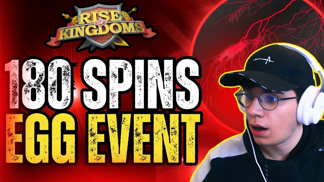 WE MAXING OUT THE EGG EVENT COMPLETELY!!!│T5 Archer Main Beast Slef│Rise of Kingdoms 