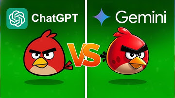 ChatGPT vs Gemini 3 Make Angry Birds from Scratch