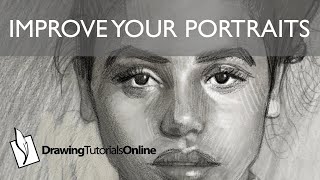 Techniques To Help Improve Your Portrait Drawings - Peter&#39;s Critique