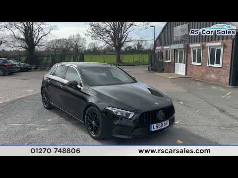 MERCEDES-BENZ A180d Sport | RS Car Sales LR68