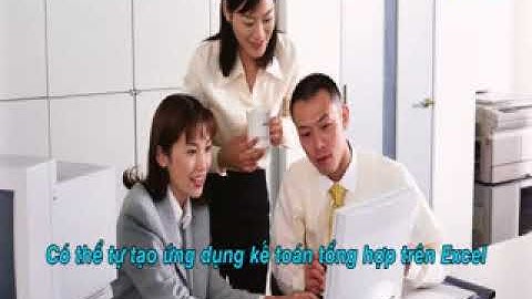 Kế Toán Tổng Hợp Thực Hành Trên Excel
