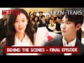 Queen Of Tears Behind The Scenes Episode 16 - Soo-hyun and Ji-won share their thoughts [ENGSUB]