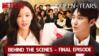 Queen Of Tears Behind The Scenes Episode 16  Soohyun and Jiwon share their thoughts [ENGSUB]