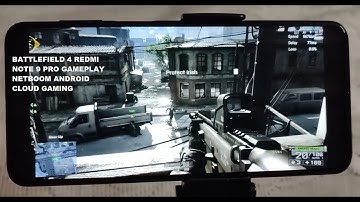 Redmi Note 9 Pro Battlefield 4 Gameplay Netboom Cloud Gaming