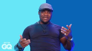 10 Things Francis Ngannou Can’t Live Without | 10 Essentials by British GQ 10,269 views 6 months ago 6 minutes, 3 seconds