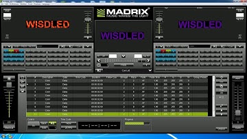 Madrix light show-Madrix software-http://www.wisdled.com