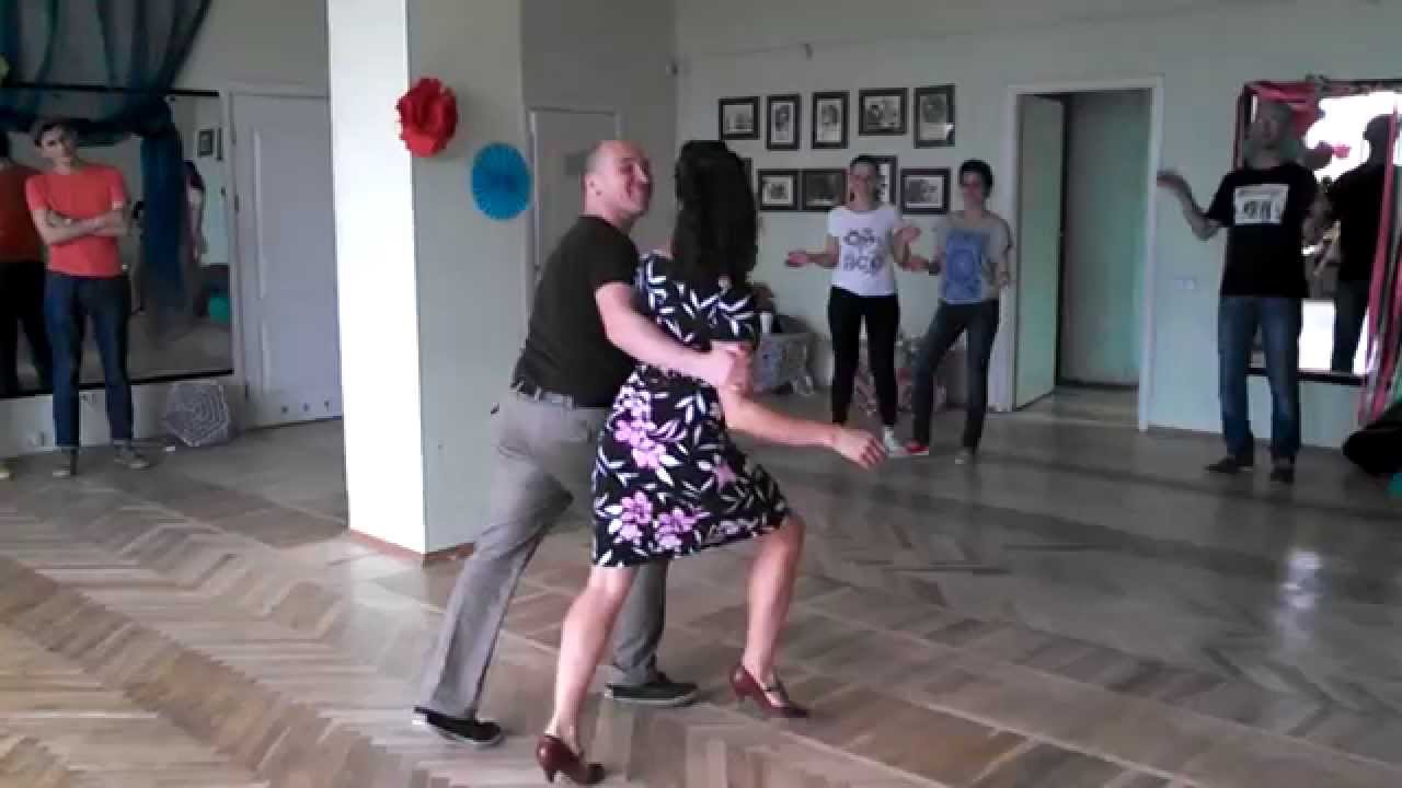 Frankie Favorite Moves Routine by Taras and Larisa (Celebration of Frankie 101)