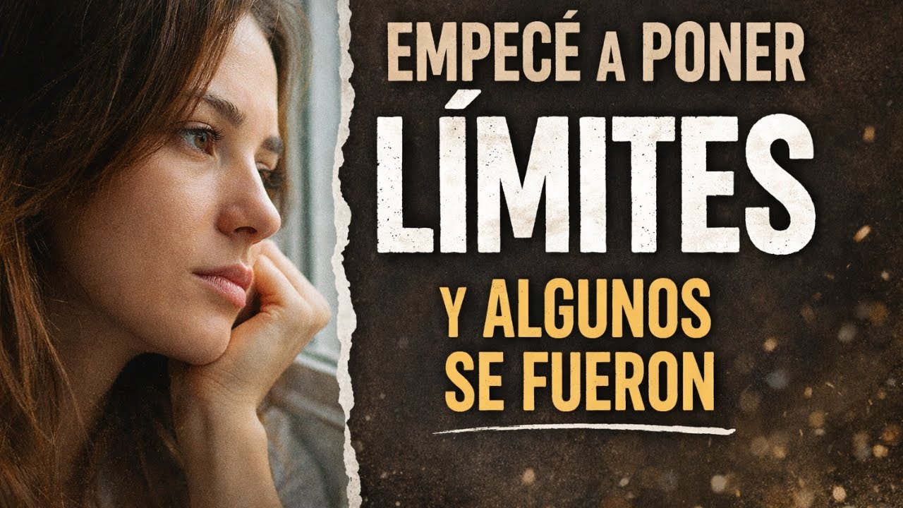 Empecé a poner límites y algunos se fueron