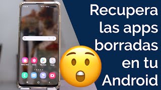 RECOVER DELETED APPS ON YOUR ANDROID screenshot 4