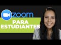 Zoom para Estudiantes - Descargar Zoom, Zoom chat, levantar la mano y más!