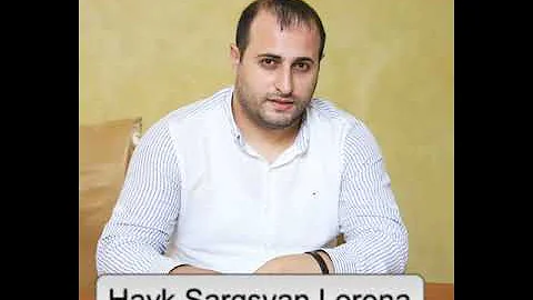 Hayk Sargsyan Lorena 2020