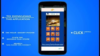 How to Download and Use TATA Power-DDL’S Mobile App ‘TATA Power-DDL CONNECT’