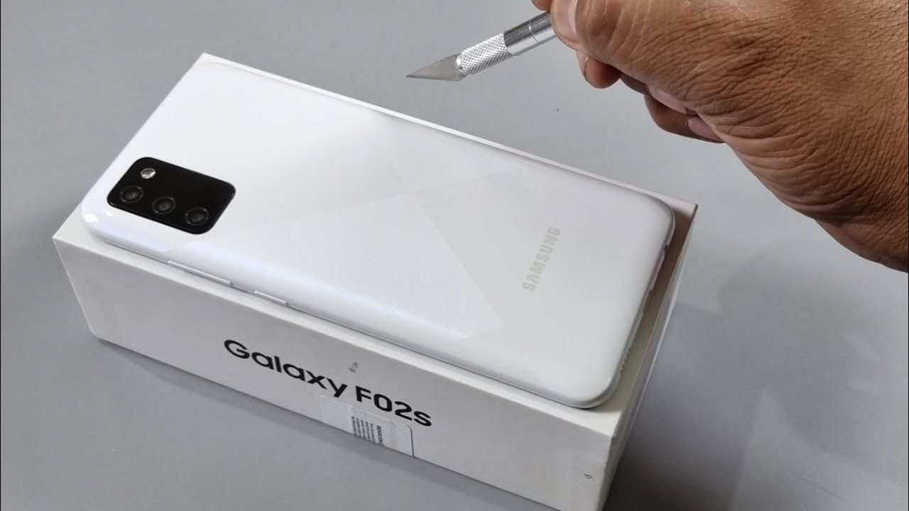 Samsung F02s Unboxing & Camera Test | New White Colour