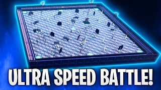 ULTRA SPEED 1 VS 1 BATTLE!  | Fortnite: Battle Royale