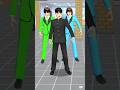 Setiap kali aku terjatuh, aku mendapat pelajaran. #sakuraschoolsimulator #shorts #shortsviral #sss