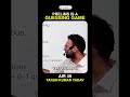 “You Can’t Know Everything in Prelims” - AIR 49 Tarun Kumar Yadav #shorts