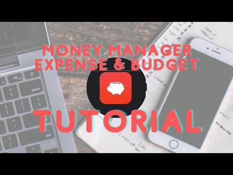 แอพ บัญชีรายรับรายจ่าย android  New 2022  Tutorial | Free Money Manager Expense \u0026 Budget App | Budgeting For Beginners