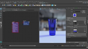 V-Ray for Maya — How to make glass