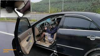 zzz 33 阿青达琳轮流发动汽车