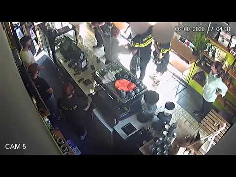 კორპუსის მაცხოვრებლის თავდასხმა უკრაინელ ბიზნესმენზე