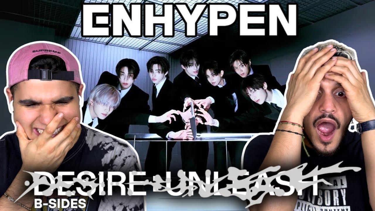 OUR HONEST REACTION!!! REACTING TO ENHYPEN - DESIRE : UNLEASH (FULL ALBUM)