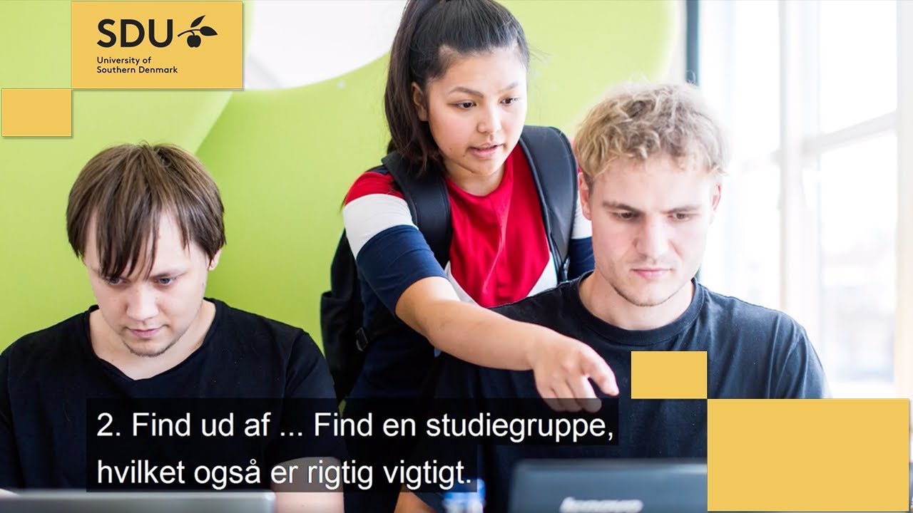 Ny studerende på Erhvervsøkonomi, HA - Generel Erhvervsøkonomi, SDU