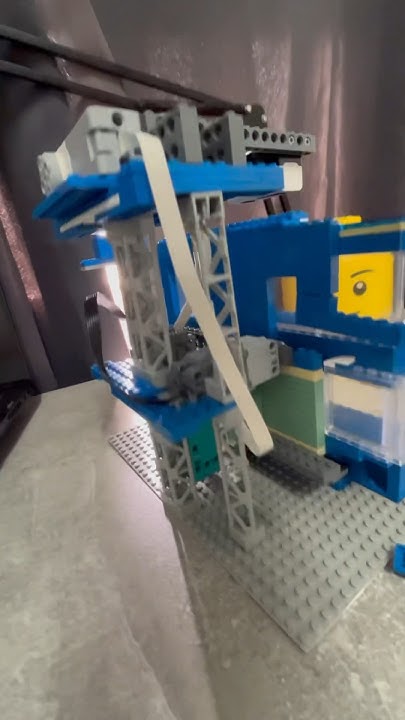 Разобрал лифт, будем строить новые! #lego #лего #самоделка - YouTube