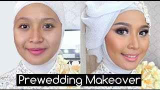 Tutorial Soft Make Up dan Hijabstyle Prewedding ala IniVindy screenshot 1