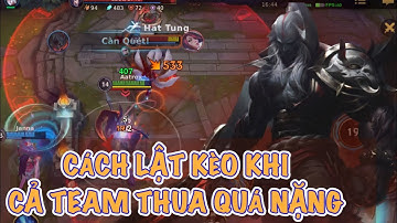 [LMHT:Tốc Chiến] Aatrox phiên bản 3.5A bị giảm sức mạnh Cách lấy lại lợi thế khi cả 4 đường đều thua