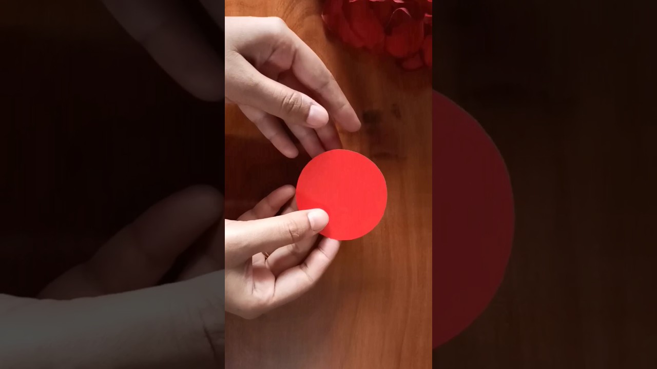 Circle paper craft ideas 