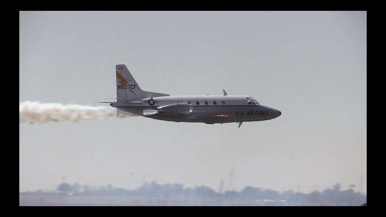 California Capital Airshow 2014 - Fry's Sabreliner
