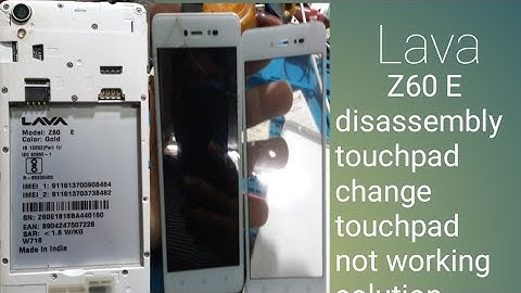 Lava z60e touchpad replacement/ how to Lava z60e disassembly touch screen replacement