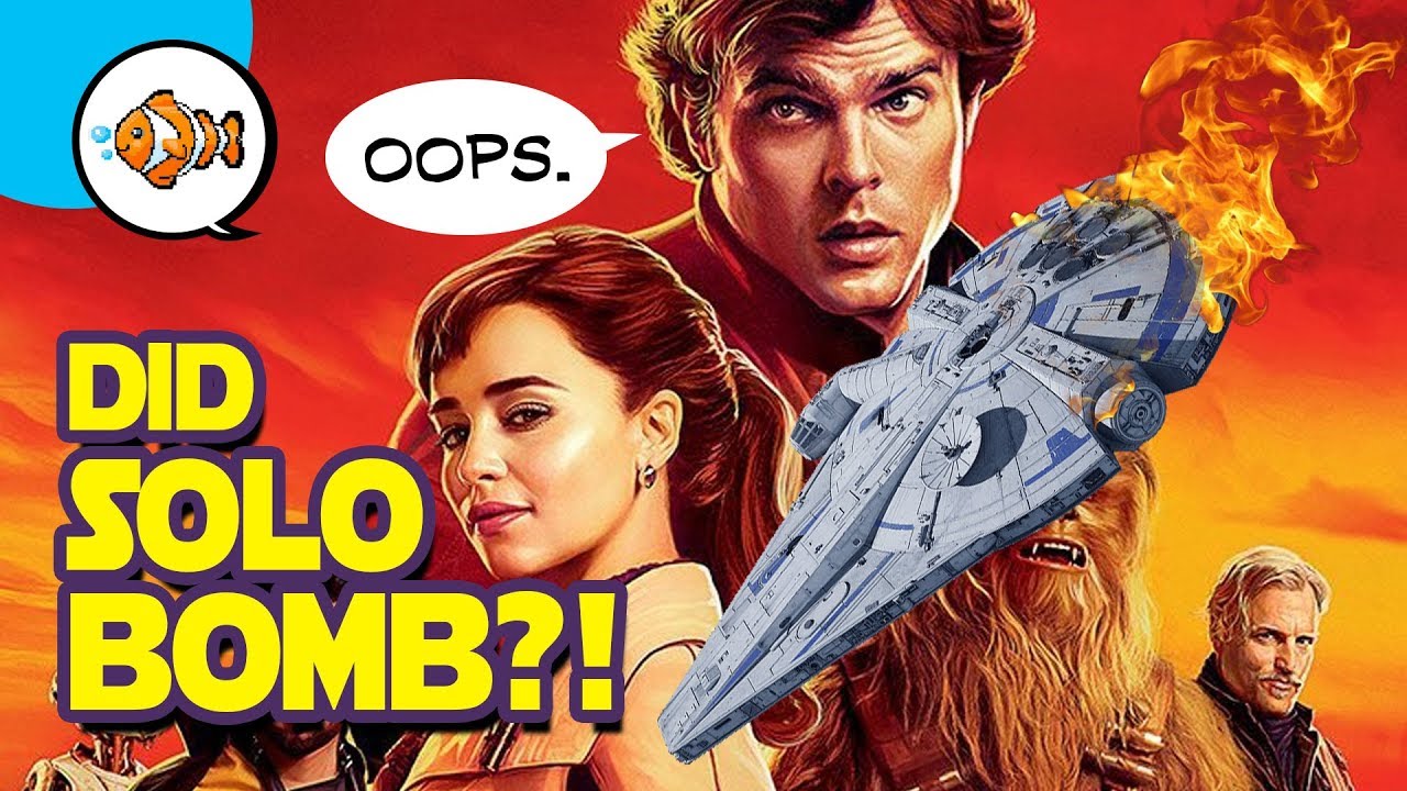 SOLO BOMBS AT THE BOX OFFICE?! A Sad Star Wars Story. - YouTube