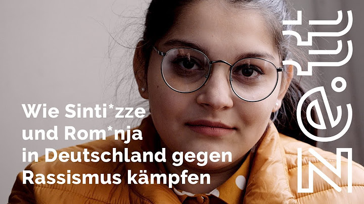 Wie Sinti und Roma in Deutschland gegen Rassismus kämpfen