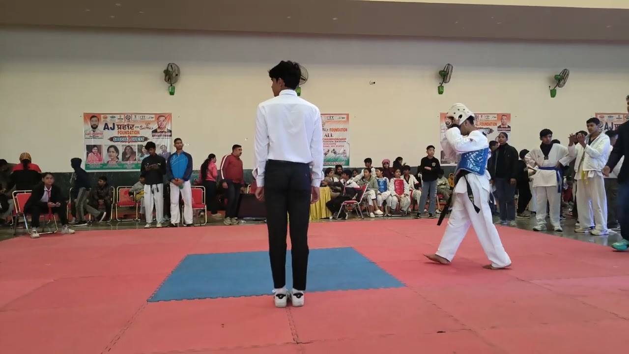 NAMAN (BLUE) MATCH 1