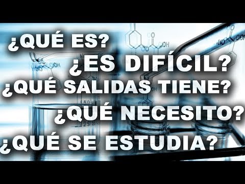 ESTUDIAR QUÍMICA EN LA UNIVERSIDAD