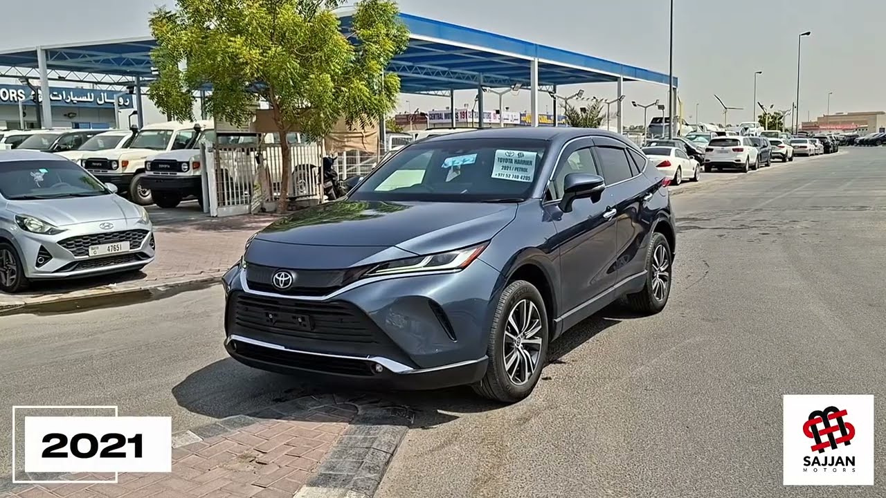 Toyota Harrier 2.0 2021 Gray
