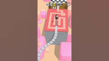 #1698 #Shorts - All Levels Gameplay - Stacky Dash Ever