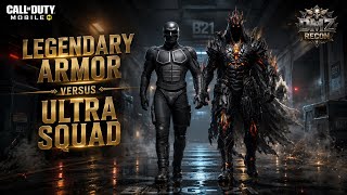 Clutching w/Leggy armor versus Ultra Squad