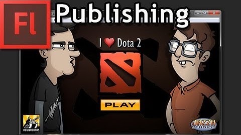 How to Publish your Flash Cartoon for Release