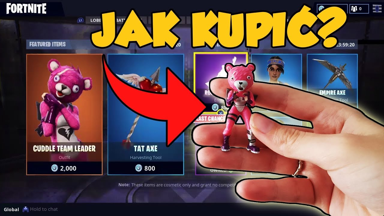 jak kupic prawdziwe postacie z fortnite i co mozna z nimi zrobic - fortnite postacie