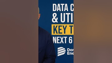 Data Centers & Utilities  Key Trends Over the Next 6 Months