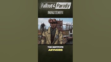 Fallout 4 Parody: Minutemen